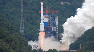 我国成功发射高分十四号02星