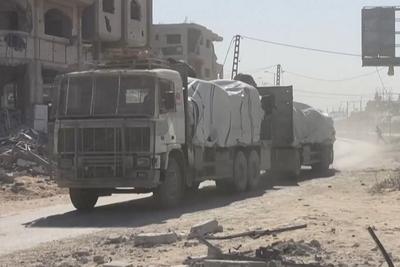 以军频繁袭击，加沙“黄线”附近居民被迫再度离开家园