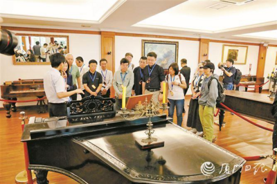 探寻城市发展的活力密码！“总编辑看厦门”活动走进厦门航空总部和鼓浪屿