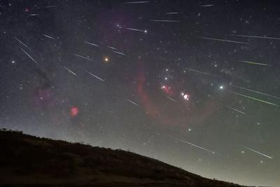 别错过！猎户座流星雨21日迎来极大，观测条件极佳