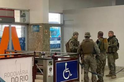 巴西里约警方大规模打击犯罪组织，我领馆紧急提醒