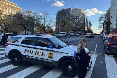 两名美国军人在白宫附近遭枪击，白宫进入封锁状态