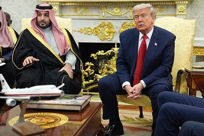 特朗普：沙特将获得F-35战机，已就此达成协议