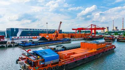 千年运河扬新帆：济宁打造北方内河航运中心