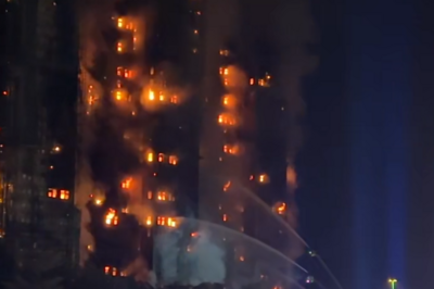 香港大埔火灾已致13人死亡28人受伤