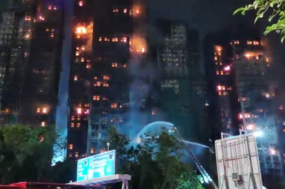 香港保安局：大埔火灾不排除刑事案件可能性