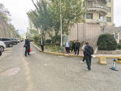 从3米“险途”到4米“通途” ！海大麦岛社区联动多方拓宽亚麦山城小区消防通道