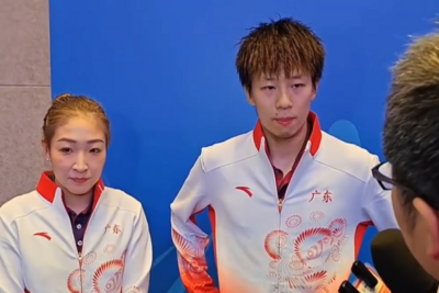 刘诗雯、林高远回应晋级混双金牌赛