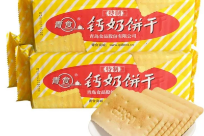 接住泼天流量，钙奶饼干“出圈”！网友：没有一块钙奶饼干是白吃的