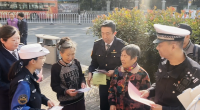 青岛民生服务公益大集开进社区