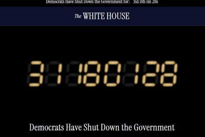 还有3天追平最长纪录，美政府“停摆”仍在持续