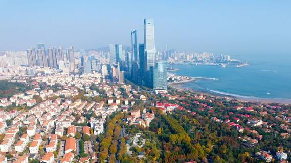 海韵+汇筑+绮景！青岛初冬的浪漫被具象化了