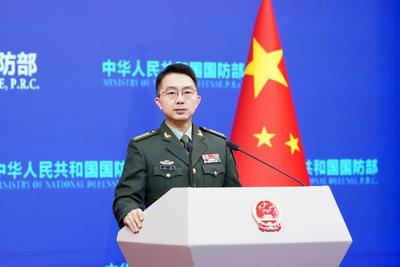 国防部敦促菲方停止侵权挑衅和煽宣炒作