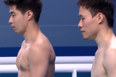 谢思埸/黄博文获得十五运会跳水男子双人3米板金牌