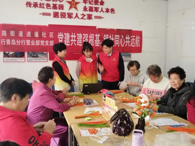 筑牢金融安全屏障！逍遥社区开展“柿柿如意 反诈护航”主题活动