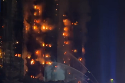 香港大埔火灾已致多人伤亡，李家超称已启动应急机制