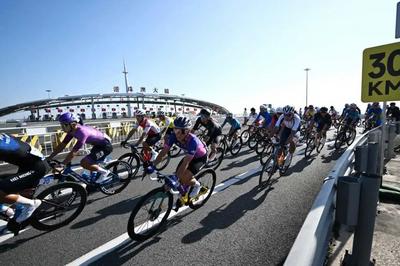 全运会首次！跨境自行车赛，如何6次不停车通关？