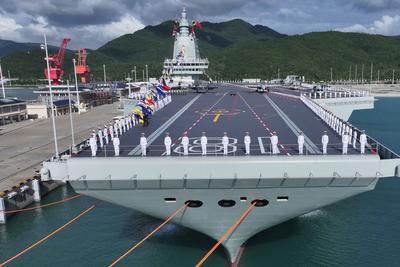 福建舰部署在哪儿？海军最新回应