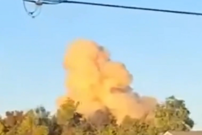 美国一化工厂发生爆炸，有毒气体泄漏