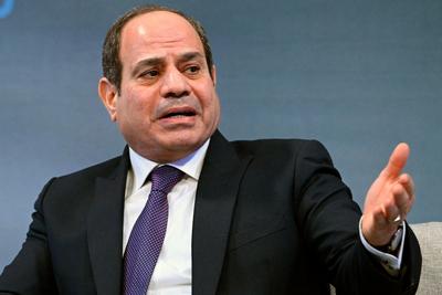 埃及总统：始终支持巴勒斯坦人民实现独立建国目标