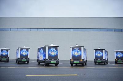 超千辆上路，青岛无人车运营迈入规模化