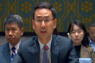 回应美代表无理指责推责，耿爽：我也就不再含蓄了