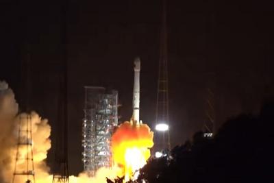 我国成功发射通信技术试验卫星二十一号