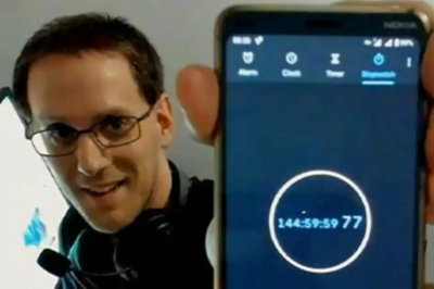 144个小时！匈牙利玩家创“最长电子游戏马拉松”世界纪录