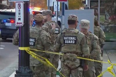 特朗普：白宫附近遭枪击的国民警卫队员中有一人死亡