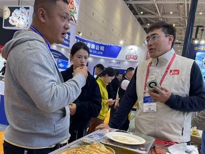渔博会上的城阳力量：多家企业携明星海产品亮相，实力“圈粉”