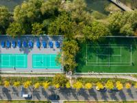 李村河畔体育场“上新”，市民尽享运动乐趣