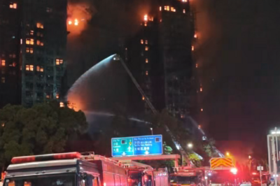 香港消防处：大埔火灾已造成40人遇难