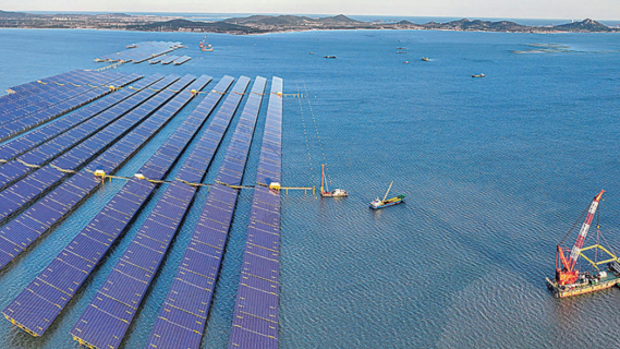 海上“风光正好”，前景“不可限量”