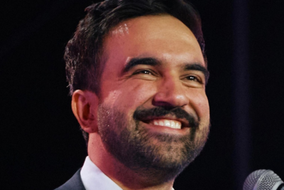 佐赫兰·马姆达尼成为美国纽约市史上首位印度裔市长