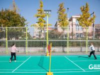 李村河畔体育场“上新”，市民尽享运动乐趣