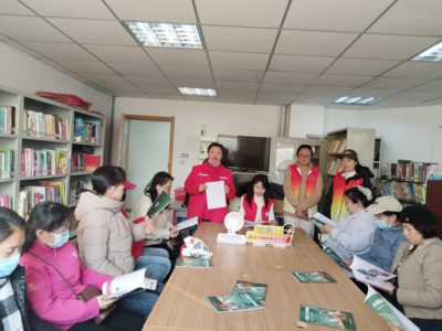 搭建家校社協(xié)同育人平臺 逍遙社區(qū)舉辦2025年全民終身學習“閱見未來”讀書會活動