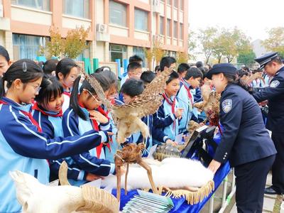 维护生态安全和生物多样性！山东“平安原野”专项行动集中宣传活动在青岛举办