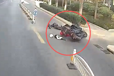 “我下去帮帮他们！”青岛巴士驾驶员路遇事故果断伸出援手