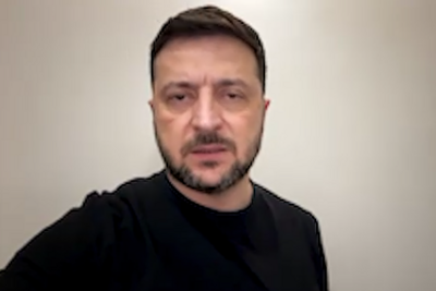 泽连斯基就日内瓦会谈发表声明：收到美方积极信号