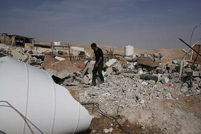 以军继续在约旦河西岸拆除巴勒斯坦人建筑