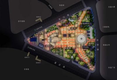 李沧芯生潮流地标！1/3万物集12月启幕，定义青岛全时社交新范式