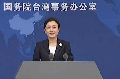 国务院台办新任发言人张晗亮相