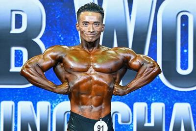 11金+团体双冠！健美世锦赛中国队创历史最佳战绩