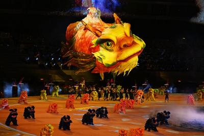 十五运会今晚在深圳落幕，历史上首次在海滨实景舞台举行闭幕式