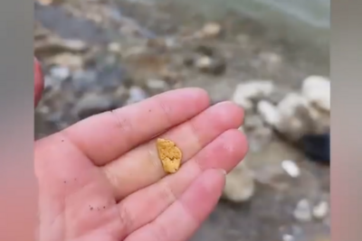 甘肃一河道多人冒严寒凌晨淘金，法律允许吗？