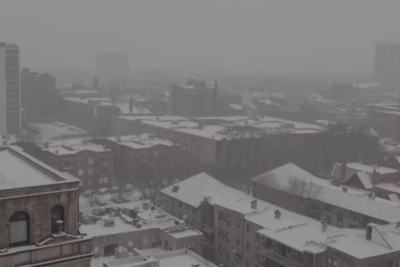 受降雪天气影响，全美近7000架次航班延误