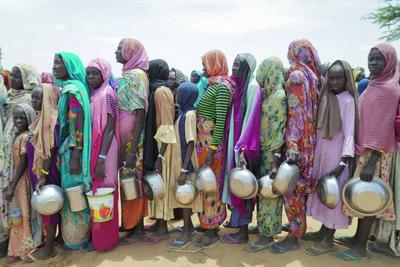 联合国：苏丹超2100万人处于严重粮食不安全状态