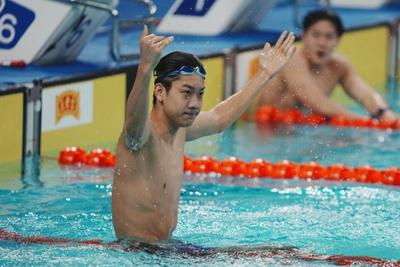 张展硕、潘展乐、孙杨晋级十五运会200米自由泳决赛