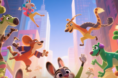 《疯狂动物城2》热映中！您有一份低至19.9元的特惠票请查收→