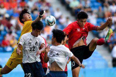 全运会男足，为何不设成年组？